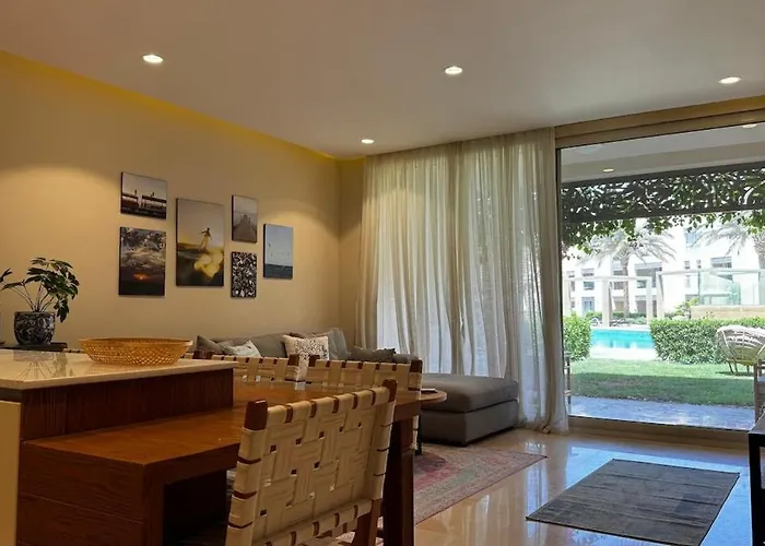 2 Bedroom With A Garden Facing The Pool بيت للعطل الغردقة