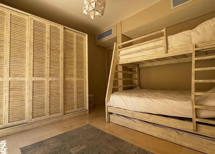2 Bedroom With A Garden Facing The Pool بيت للعطل الغردقة