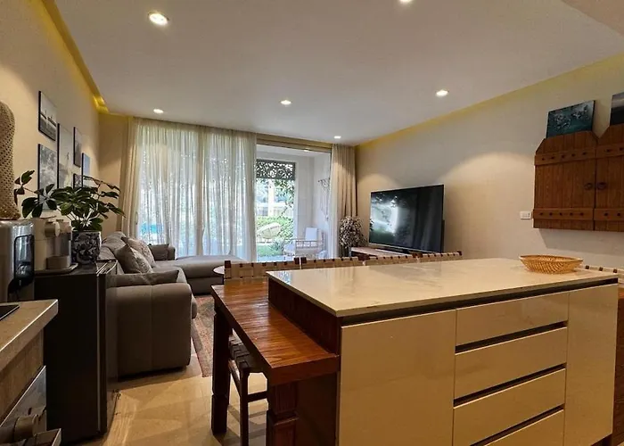 بيت للعطل 2 Bedroom With A Garden Facing The Pool