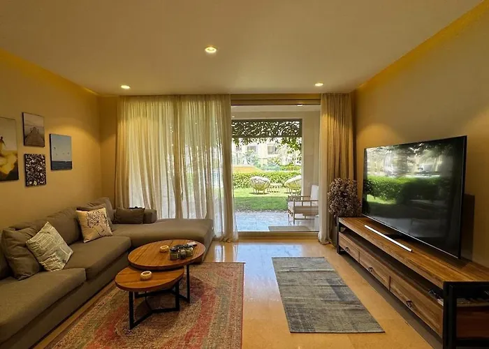 2 Bedroom With A Garden Facing The Pool بيت للعطل الغردقة