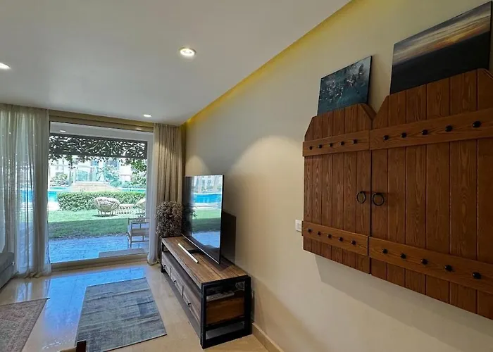 2 Bedroom With A Garden Facing The Pool بيت للعطل الغردقة